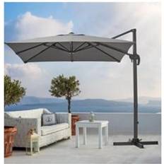 Living and Home Outdoor Garden 2.5M Cantilever Parasol Dark