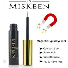 Miskeen magnetic liquid eyeliner for magnetic lashes long lasting strong hold uk