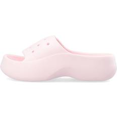 Dame - Pink Hjemmesko Bianco Biaholly Slipper Kvinde Fondant Pink Flade Sandaler hos Magasin