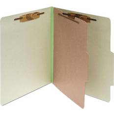 Acco Desktop Organizers & Storage Acco PSBD Pressboard Classification Folders Pack of 10