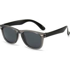 Sunglasses RYWOLT Gray Full Fashion Childrens Frame Polarized Summer