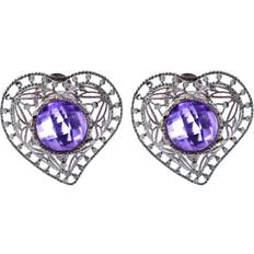 Lotus Ladies' Earrings - Silver