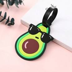 Shein Cute Avocado Luggage Tag Bag Tag