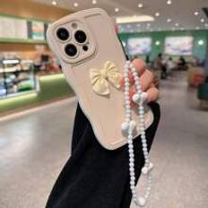 Shein Wave Pattern Protective Phone Case Compatible With Iphone 15promax/15plus/15pro/15/12/11/Xr