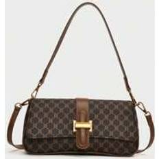 Shein In 2023, The New Fashion Handbag Trend Joker Cowboy Bag Girl 2023 New Advanced Texture Niche Original Slung Over One Shoulder And Underarm