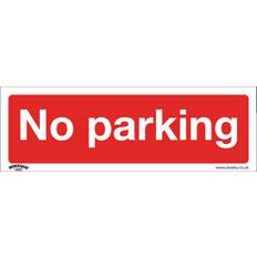 Sealey Worksafe Prohibition Sign No Parking
