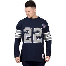 Football americano Maglie da gioco Mitchell & Ness Langarmtrikot nfl Dallas Cowboys Emmitt Smith Bleu