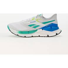 Reebok Chaussures de Course Reebok Floatzig Symmetros Sneakers - White/Unleashed Green/Kinetic Blue