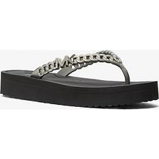 Michael Kors Flip-Flops Michael Kors Zaza con plataforma - Gris