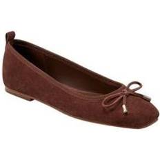 Marc Fisher Ubet Square Toe Ballet Flats - Women's