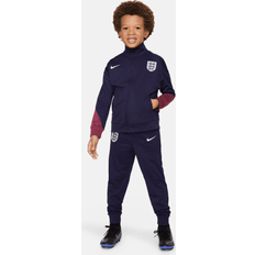 Nike Tenues de football Nike Combinaison Strike Angleterre Violet Petits Enfants