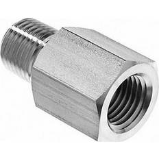 Plumbing USA Sealing Industrials Pipe Fitting: 3/8 x 3/8" Fitting, 304 Stainless Steel 4,900 psi Part