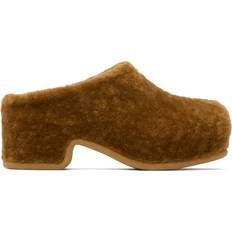 Chaussures basses Dries Van Noten Shearling Clogs 712 IT