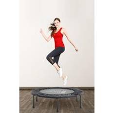 Living and Home 38in Indoor Foldable Trampoline Size