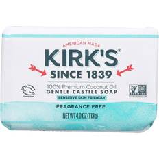 Kirk's Gentle Castile Soap Fragrance Free 113g