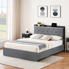 Gaomon Bed Frame with Sturdy Support