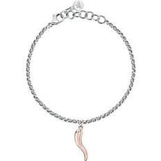 Istanti Rose Gold Stainless Steel Bracelet SAVZ11 For Women