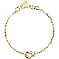 Istanti Gold Tone Stainless Steel Bracelet SAVZ08 For Women
