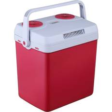 Arebos Electric Cooler Box With ECO Mode Red 25l