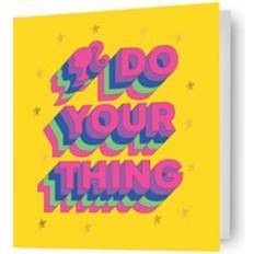 Barbie 'Do Your Thing' Birthday Card