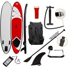 Inflatable Paddle Board Red