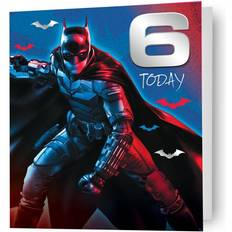 DC Comics Batman Age 6 Birthday Card