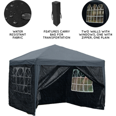 Gazebo 2.5x2.5m Vida Designs Pop Up Gazebo 2.5x2.5m