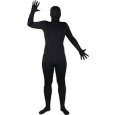 Wicked Mens skinz black lycra bodysuit