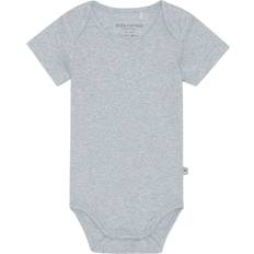 Polyamid Bodyer Børnetøj Go Baby Go GoBabyGo Hazel Body Kortærmet Plantefarvet 12m 80cm Sea Kortærmede Bodies Bomuld hos Magasin