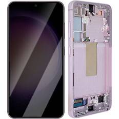 Schermi di Ricambio Samsung Blocco Completo Galaxy S23 Plus Touchscreen Frame