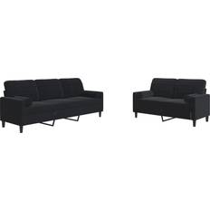 vidaXL 2-tlg. Sofa 3-Sitzer