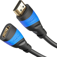 Cables KabelDirekt Hdmi extension cable with special a.i.s. shielding 2m 4k60hz