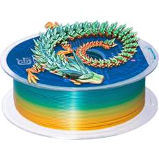 filament 1.75mm 1kg gradient color pla quality filament for 3d printer