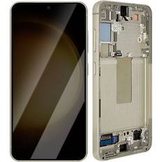 Schermi di Ricambio Samsung Blocco Completo Galaxy S23 Plus Touchscreen Frame