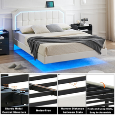 Gaomon Bed Frame with Sturdy Support