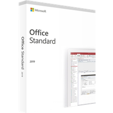 Microsoft Office 2019 Standard 1 User PC