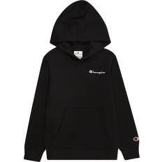 Champion Oberteile Champion Legacy Hoodie Kinder schwarz