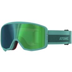 Atomic Skibriller Atomic Count Cylindrical Junior Ski Goggles Green Green Flash/CAT2