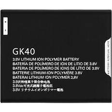 Fundas de batería Clappio Batería Moto G4 Play/Moto G5/Moto E3 Original 2800mAh GK40 negro