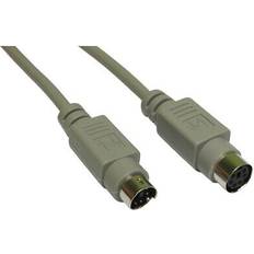 Cables Cables Direct EX-102 PS/2 2 6-p Mini-DIN 2m