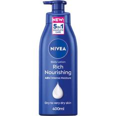 Nivea rich nourishing body lotion 400ml 48h intensive moisture 399ml