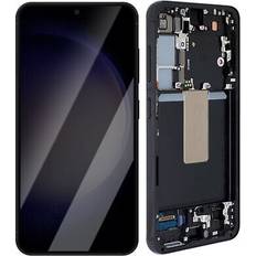Schermi di Ricambio Samsung Blocco Completo Galaxy S23 Touchscreen Phantom Black