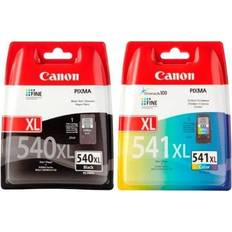 Canon pg540xl black cl541xl