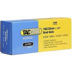 Tacwise 0398 Typ 18G 32 mm Galvaniserade Stiftstift 5 000 Stycken Silver