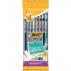 Multicolored Desktop Stationery Bic #2 Xtra Precision Mechanical Pencils, 0.5mm, 8ct