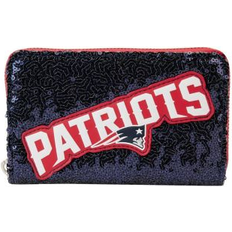 Wallets & Key Holders Loungefly New England Patriots Sequin Zip-Around Wallet - No Color NO
