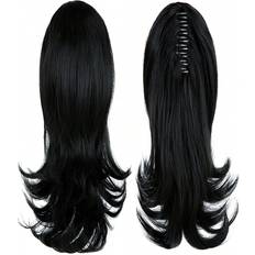 Shein Ponytail Extension Claw Clip In Hairpiece For Straight Fiber