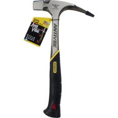 Martelli a punta diritta Stanley 1-51-937"Antivibe" Roofing Black/Silver Straight Peen Hammer