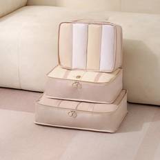Travel Accessories Shein pcs Travel Bags Large Capacity Luggage Organizer