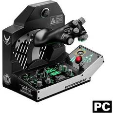 Thrustmaster viper tqs mission pack: metal throttle quadrant system, licensed Black